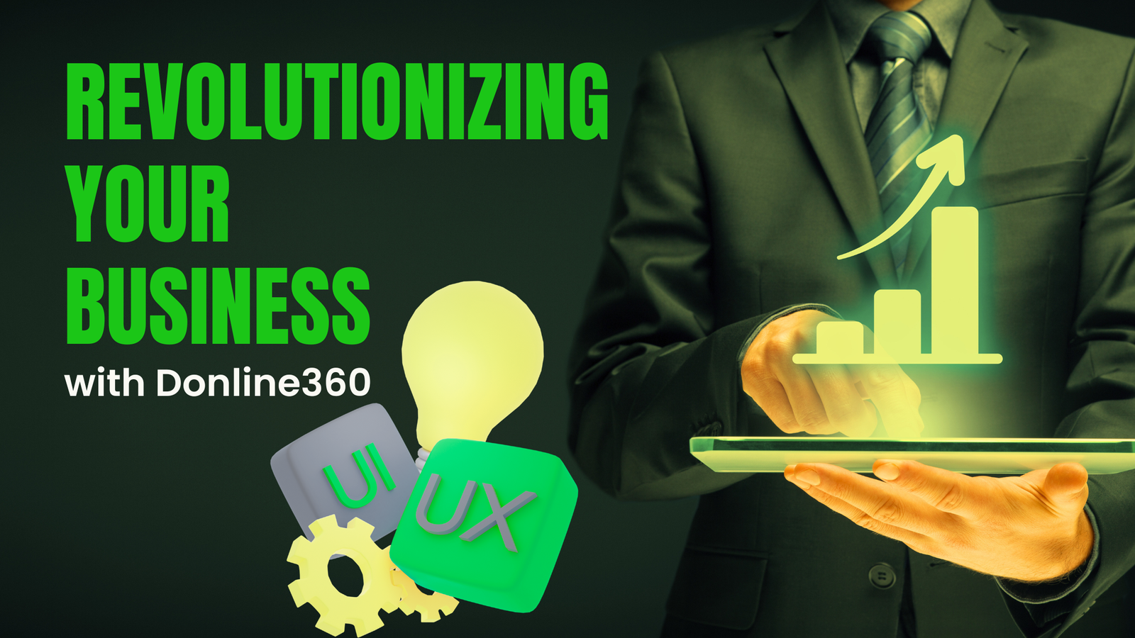 Revolutionising Your Business with Donline360
